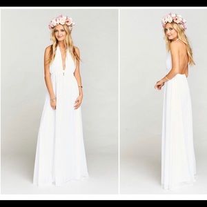 SMYMM Luna Halter Dress
